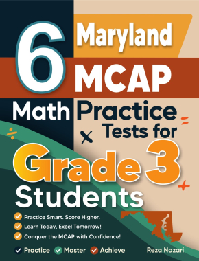 6 Maryland MCAP Grade 3 Math Practice Tests