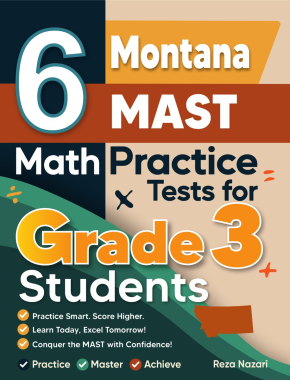 6 Montana MAST Grade 3 Math Practice Tests