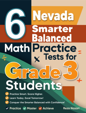 6 Nevada Smarter Balanced Grade 3 Math Practice Tests