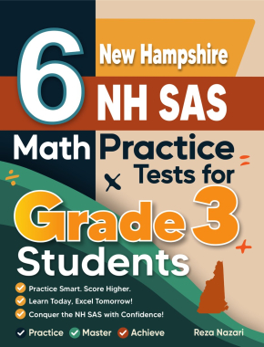 6 New Hampshire NH SAS Grade 3 Math Practice Tests