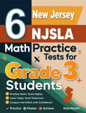 6 New Jersey NJSLA Grade 3 Math Practice Tests