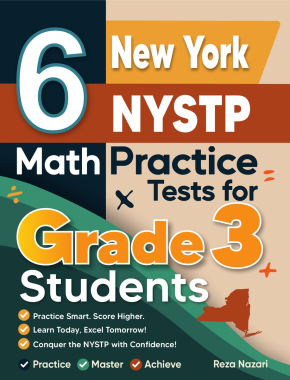 6 New York NYSTP Grade 3 Math Practice Tests