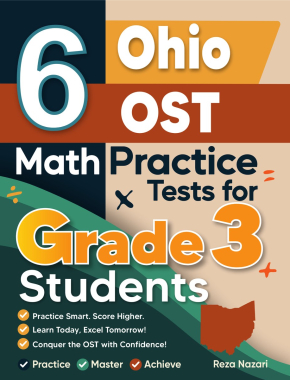 6 Ohio OST Grade 3 Math Practice Tests