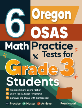 6 Oregon OSAS Grade 3 Math Practice Tests
