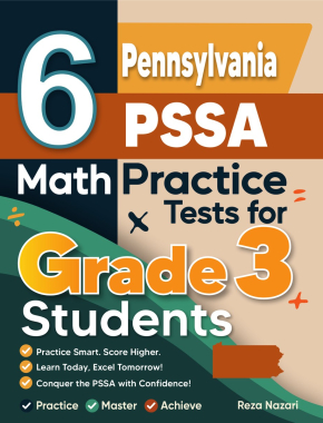 6 Pennsylvania PSSA Grade 3 Math Practice Tests