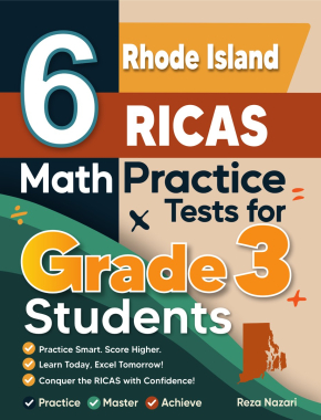 6 Rhode Island RICAS Grade 3 Math Practice Tests