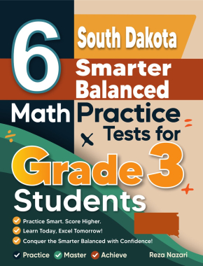 6 South Dakota Smarter Balanced Grade 3 Math Practice Tests