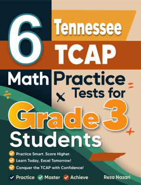 6 Tennessee TCAP Grade 3 Math Practice Tests ebook