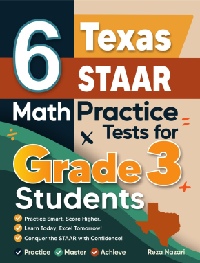 6 Texas STAAR Grade 3 Math Practice Tests