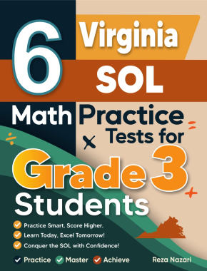 6 Virginia SOL Grade 3 Math Practice Tests