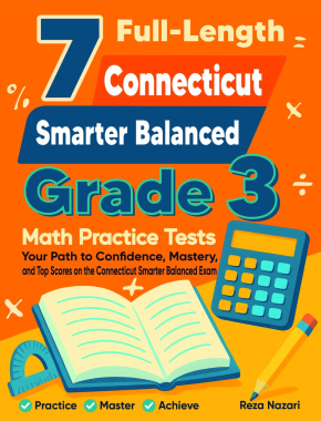 7 Connecticut Smarter Balanced Grade 3 Math Practice Tests
