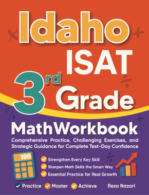 Idaho ISAT 3rd Grade Math Workbook