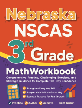Nebraska NSCAS Growth 3rd Grade Math Workbook