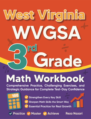 West Virginia WVGSA 3rd Grade Math Workbook