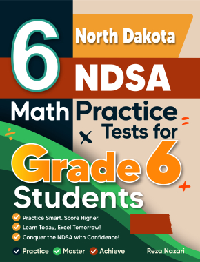 6 North Dakota NDSA Math Practice Tests for Grade 6 Students