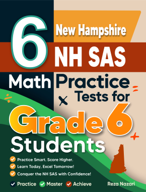 6 New Hampshire NH SAS Math Practice Tests for Grade 6 Students