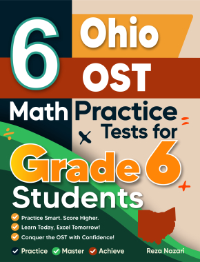 6 Ohio OST Math Practice Tests for Grade 6 Students