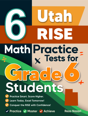 6 Utah RISE Math Practice Tests for Grade 6 Students