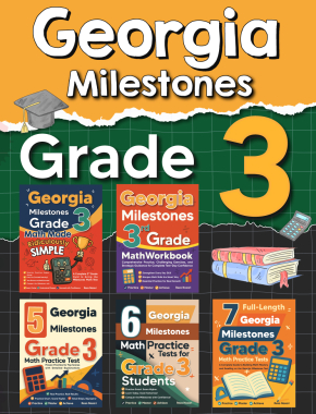 The Most Comprehensive Georgia Milestones Grade 3 Math Preparation Bundle