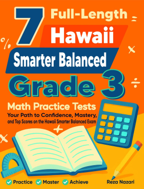 7 Hawaii Smarter Balanced Grade 3 Math Practice Tests