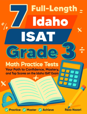 7 Idaho ISAT Grade 3 Math Practice Tests