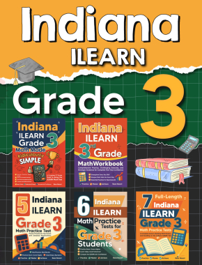 The Most Comprehensive Indiana ILEARN Grade 3 Math Preparation Bundle