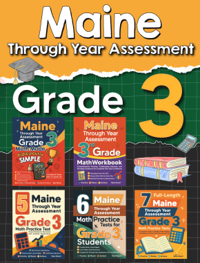 The Most Comprehensive Maine Through Year Assessment Grade 3 Math Preparation Bundle