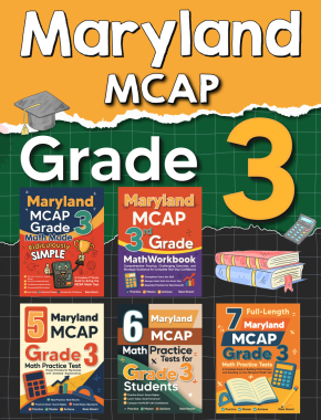 The Most Comprehensive Maryland MCAP Grade 3 Math Preparation Bundle