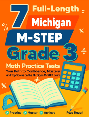 7 Michigan M-STEP Grade 3 Math Practice Tests
