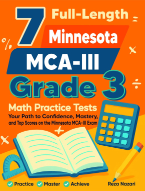 7 Minnesota MCA-III Grade 3 Math Practice Tests