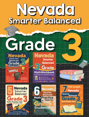 The Most Comprehensive Nevada Smarter Balanced Grade 3 Math Preparation Bundle
