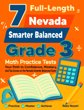 7 Nevada Smarter Balanced Grade 3 Math Practice Tests