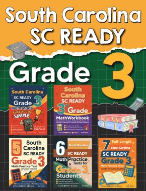 The Most Comprehensive South Carolina SC READY Grade 3 Math Preparation Bundle