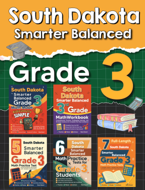 The Most Comprehensive South Dakota Smarter Balanced Grade 3 Math Preparation Bundle
