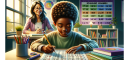 Grade 3 Math: Rounding Numbers