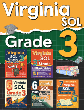 The Most Comprehensive Virginia SOL Grade 3 Math Preparation Bundle