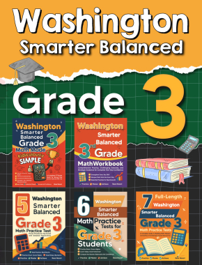 The Most Comprehensive Washington Smarter Balanced Grade 3 Math Preparation Bundle