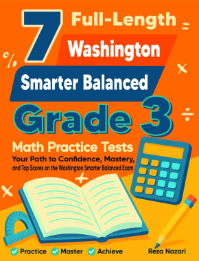 7 Washington Smarter Balanced Grade 3 Math Practice Tests