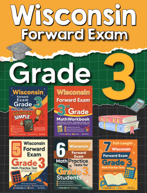The Most Comprehensive Wisconsin Forward Exam Grade 3 Math Preparation Bundle