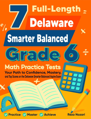 7 Delaware Smarter Balanced Grade 6 Math Practice Tests