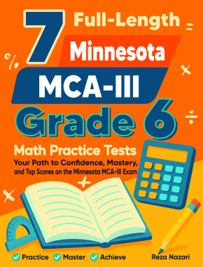 7 Minnesota MCA-III Grade 6 Math Practice Tests