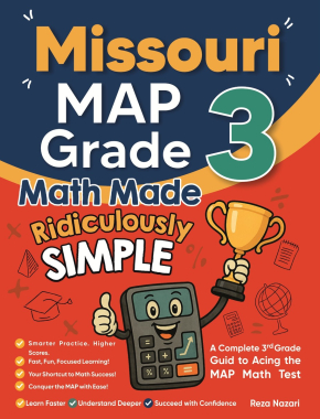 Missouri MAP Grade 3 Math Made Ridiculously Simple