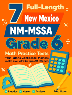 7 New Mexico NM-MSSA Grade 6 Math Practice Tests