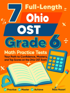 7 Ohio OST Grade 6 Math Practice Tests