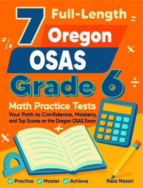 7 Oregon OSAS Grade 6 Math Practice Tests
