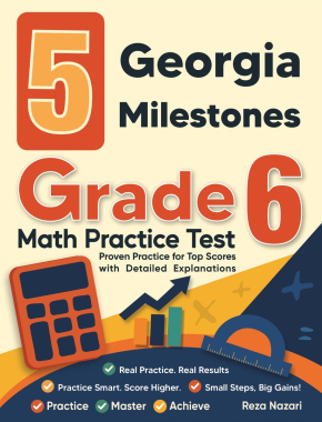 5 Georgia Milestones Grade 6 Math Practice Tests