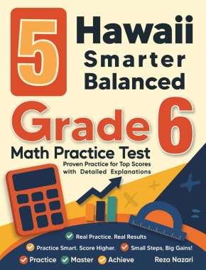 5 Hawaii Smarter Balanced Grade 6 Math Practice Tests