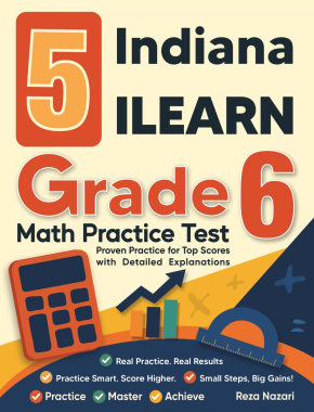 5 Indiana ILEARN Grade 6 Math Practice Tests