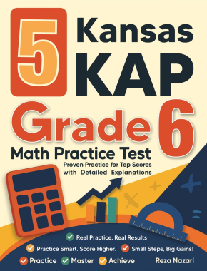 5 Kansas KAP Grade 6 Math Practice Tests