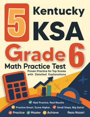 5 Kentucky KSA Grade 6 Math Practice Tests